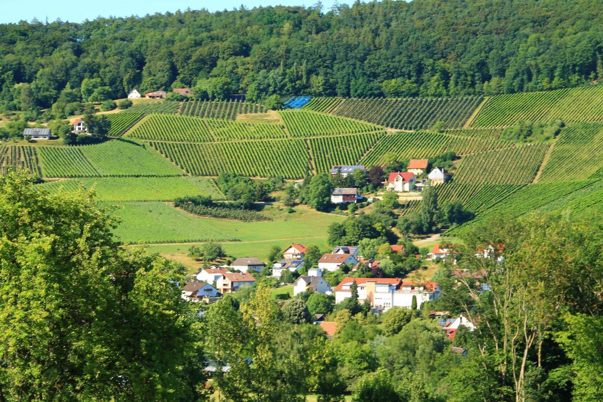 Ferienwohnung Kraft Untersteinbach Esterno foto