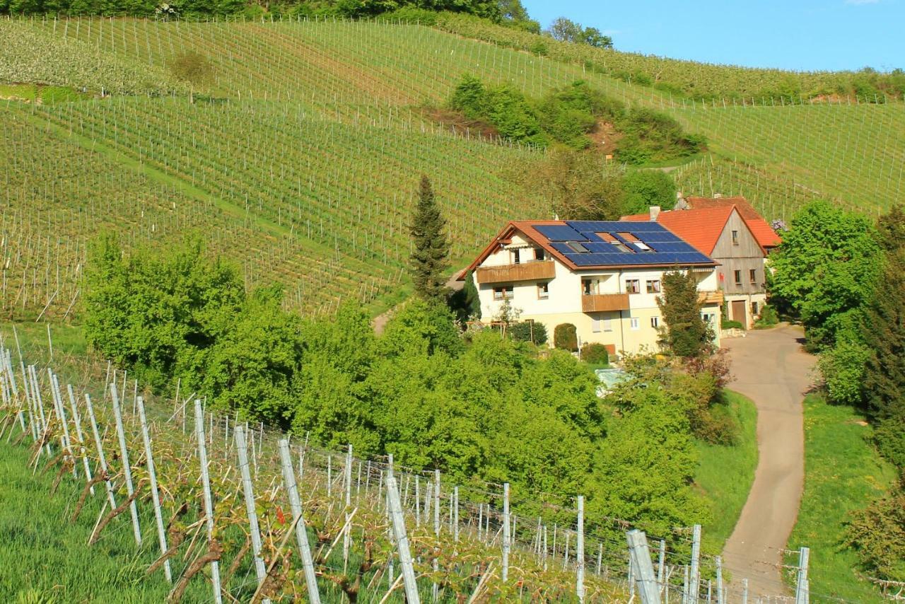Ferienwohnung Kraft Untersteinbach Esterno foto