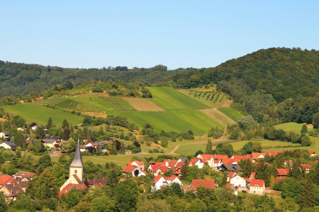 Ferienwohnung Kraft Untersteinbach Esterno foto